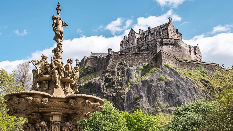 Edinburgh: Harry Potter Wizard Walking Tour, Kids Join Free - Victoria Street: Diagon Alley Inspiration and Castle Views