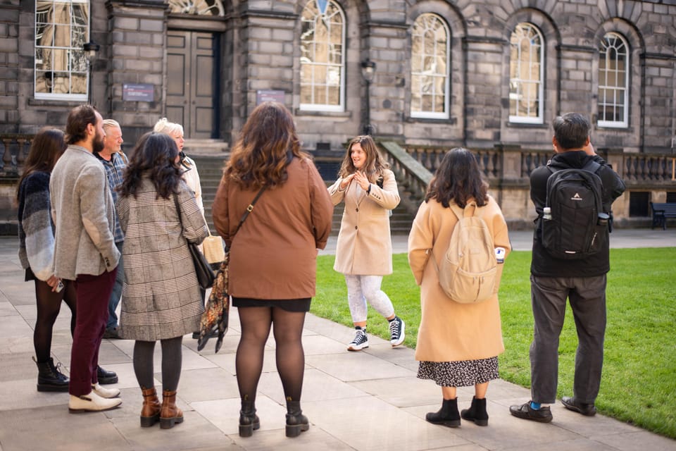 Edinburgh: Harry Potter Wizarding Walking Tour (Private) - Old College at the University of Edinburgh: The Hogwarts-Style Campus Moment
