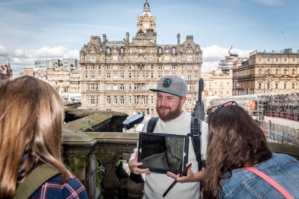 Edinburgh: Harry Potter Wizarding Walking Tour (Private) - Old Town Walk: Keeping the Magic Grounded