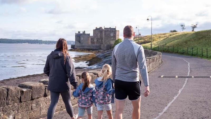 Edinburgh: Highland Cow, Blackness Castle, and Cake Tour - Blackness Castle: stone fortress views and a story you can picture