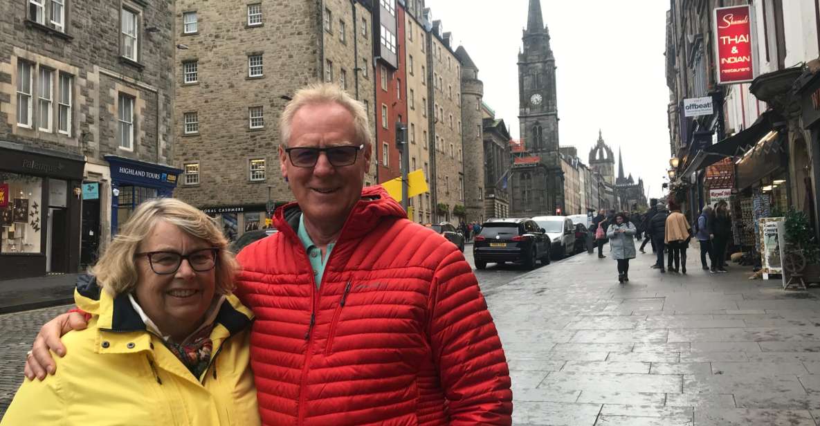 Edinburgh Highlights & Hidden Gems: Private & Custom Tour - How your custom Edinburgh route actually works (and why it saves time)
