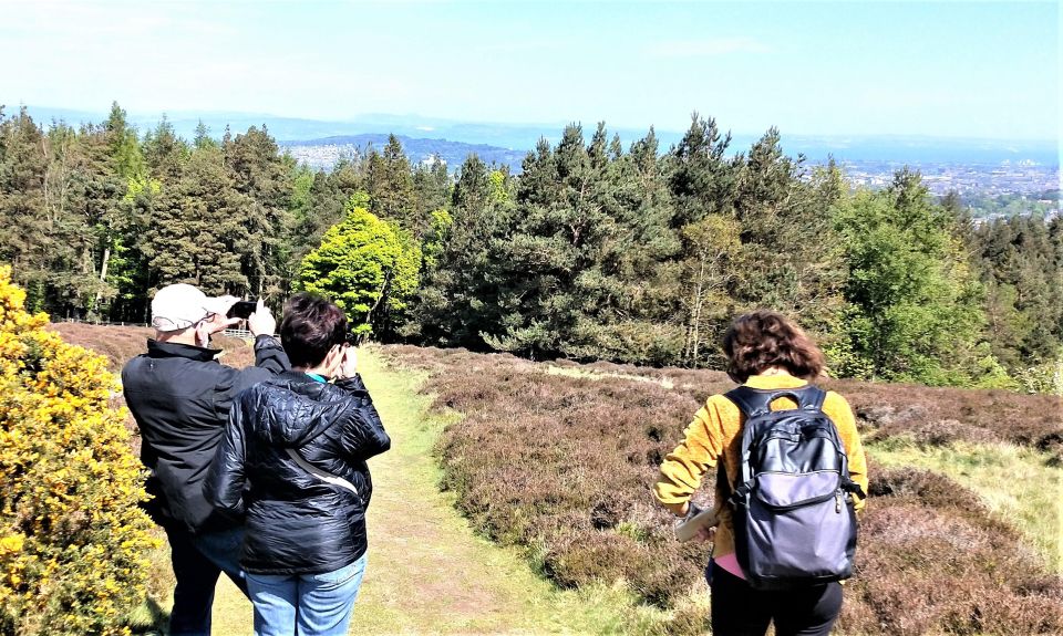 Edinburgh: Hill & Nature Hike With a Local - How hard is it, really? Distance, climb, and pacing
