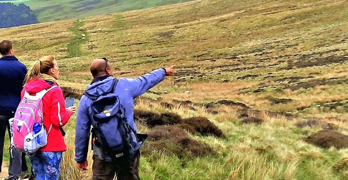 Edinburgh: Hill & Nature Hike With a Local - Weather reality check: rain goes ahead, so dress like it