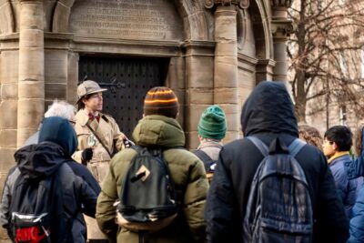 Edinburgh: Historical Gems Tour & A Taste of Scottish Fudge - Starting at Parliament Square, then straight to High Street and Mercat Cross