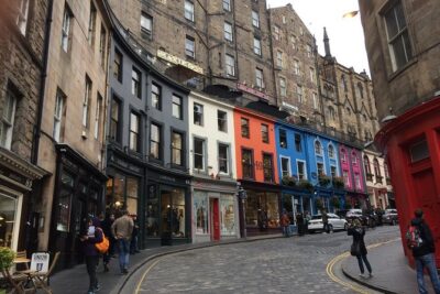 Edinburgh: History Lovers Old Town Walking Tour - Starting at Sir James Young Simpson: Get Oriented Fast