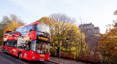 Edinburgh: Hop-On Hop-Off Bus Pass with 3 City Tours - Waterloo Place: your launchpad for hop-on hop-off freedom