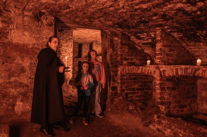 Edinburgh: Kids Immersive Underground Small-Group Tour - Key highlights worth planning for
