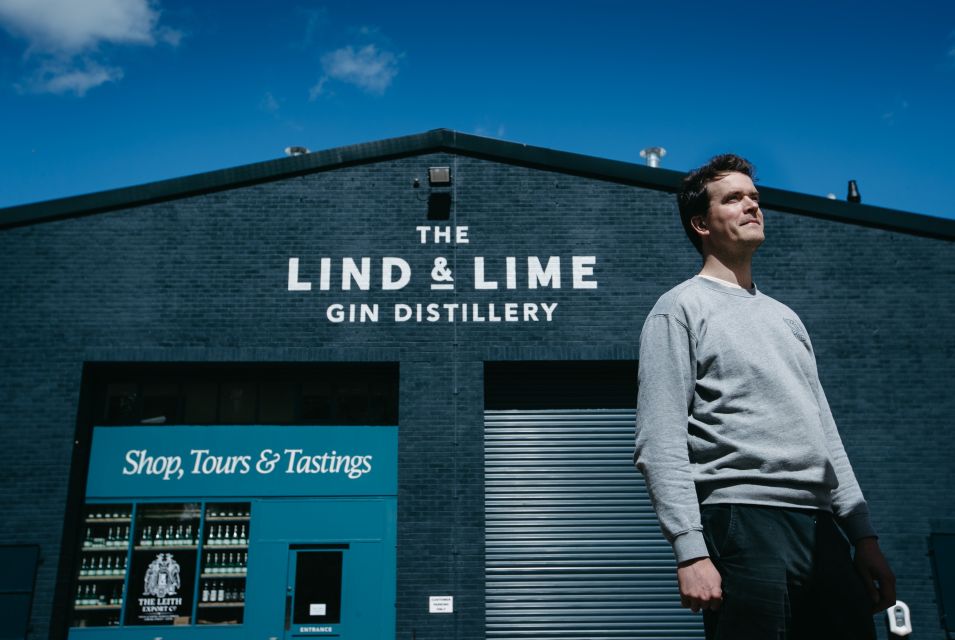 Edinburgh: Lind & Lime Gin Distillery Tour & Tasting - Getting to Lind & Lime on Coburg Street (and what happens first)