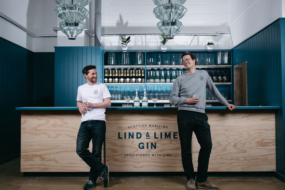 Edinburgh: Lind & Lime Gin Distillery Tour & Tasting - Touring a working distillery near Leith, not a staged museum