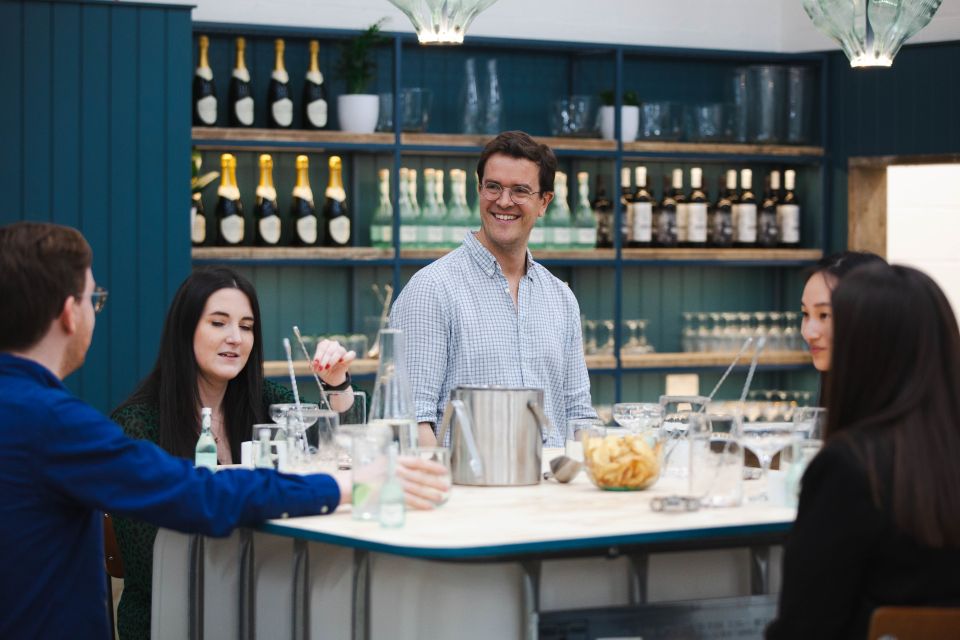 Edinburgh: Lind & Lime Gin Distillery Tour & Tasting - The welcome Lind & Lime G&T sets the tasting tone
