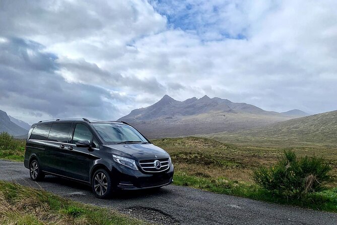 Edinburgh: Loch Ness & Highlands Privately Guided Luxury Day Tour - Getting Out of Edinburgh: Remote Views Before the Big Stops