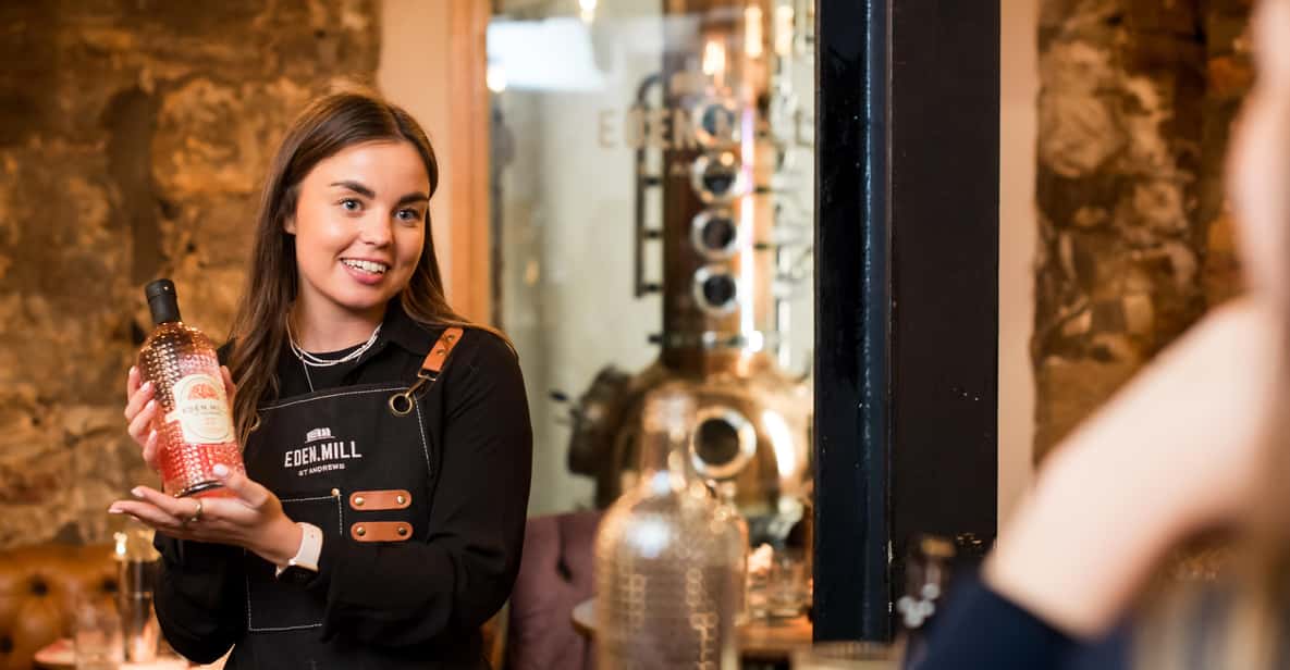 Edinburgh: Love Gin Cocktail Masterclass - Key points to know before you go