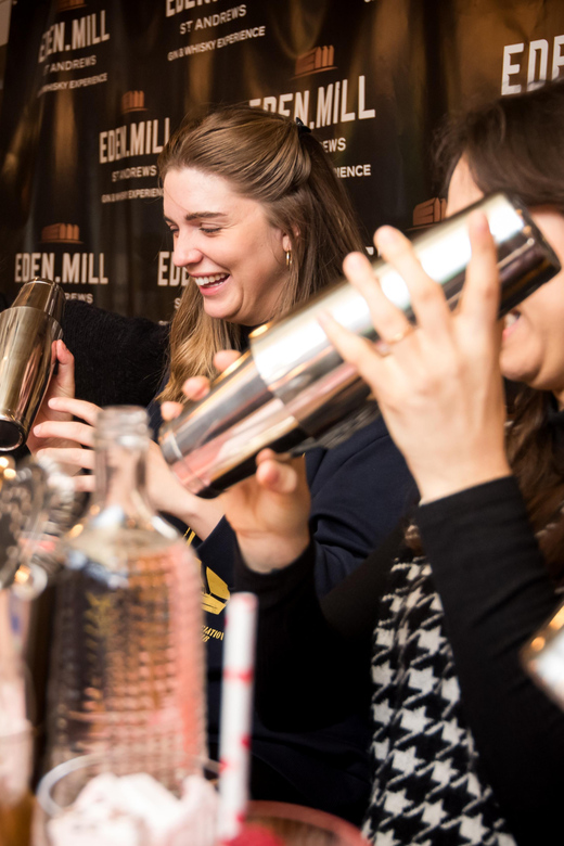Edinburgh: Love Gin Cocktail Masterclass - Finding Eden Mill: 1A Rutland Street Under The Huxley