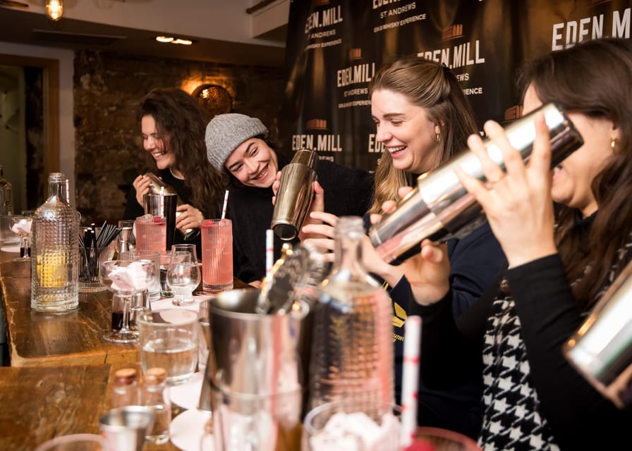 Edinburgh: Love Gin Cocktail Masterclass - The Setting: A Historical Basement Bar and a Fun Host Team