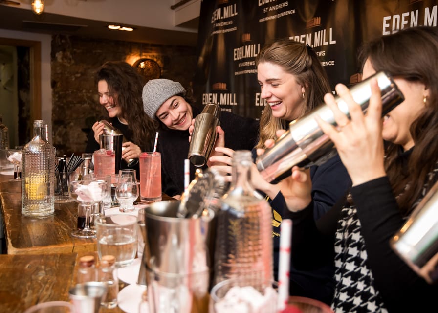 Edinburgh: Love Gin Cocktail Masterclass - Timing and How It Fits Your Edinburgh Evening