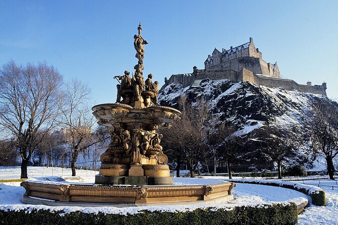 Edinburgh Luxury Private Day Tour | The Royal Experience - Edinburgh Castle: Your Pace on Castle Hill