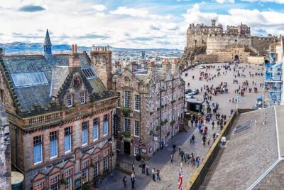 Edinburgh Luxury Private Day Tour | The Royal Experience - Door-to-Door Pickup From Glasgow or Greenock Cruise Port