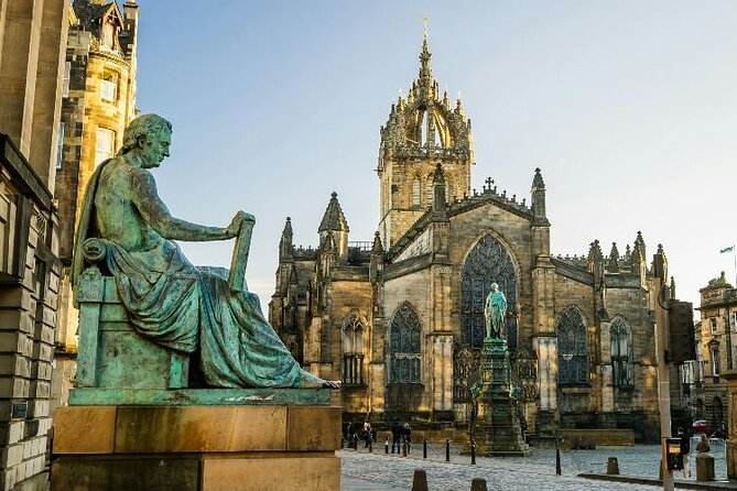 Edinburgh Luxury Private Day Tour | The Royal Experience - The Royal Mile on Foot: Old Town Connections and Cobblestone Clues