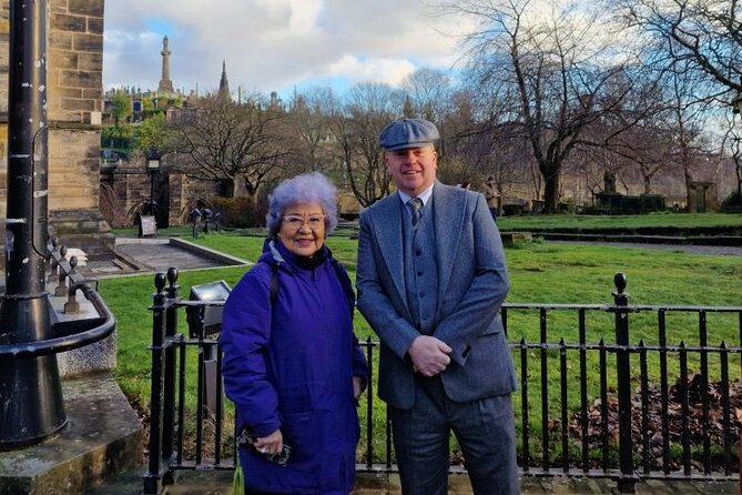 Edinburgh Luxury Private Day Tour | The Royal Experience - Calton Hill: UNESCO Views and Monument Spotting