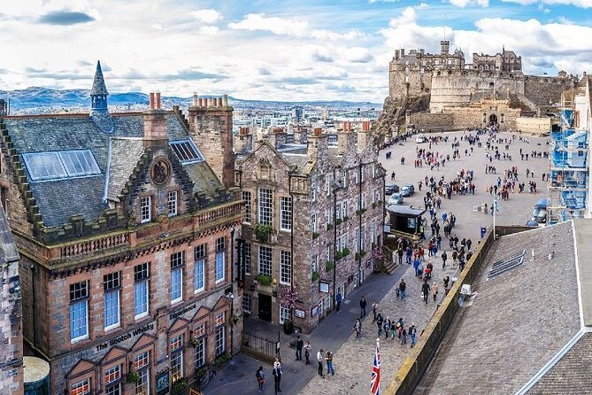Edinburgh Luxury Private Day Tour | The Royal Experience - Door-to-Door Pickup From Glasgow or Greenock Cruise Port