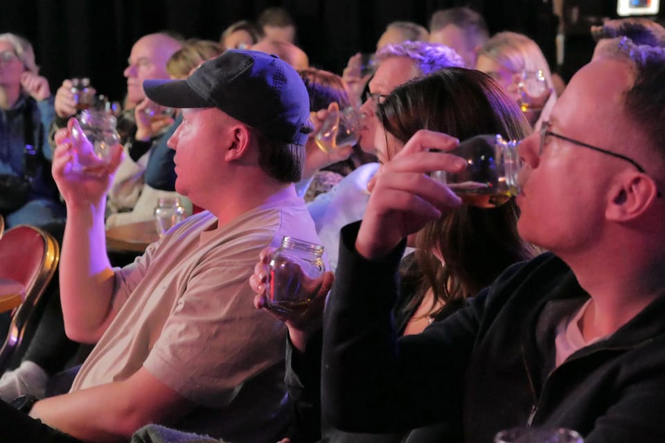 Edinburgh: Mountebank Comedy Whisky Tasting - Meet Daniel Outside The Waverley Bar (And Bring Your Sense of Humor)