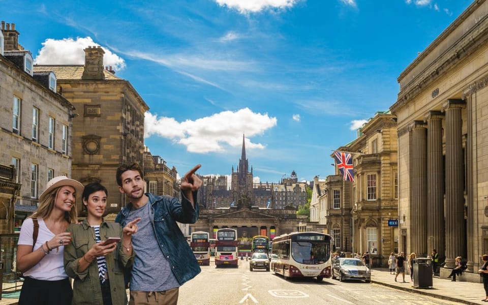 Edinburgh New Town: City Walking Tour & Exploration Game - Calton Hill Start: getting your quest rolling in Edinburgh’s New Town