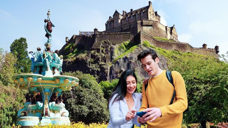 Edinburgh New Town: City Walking Tour & Exploration Game - Walking the Georgian streets and earning points on the move