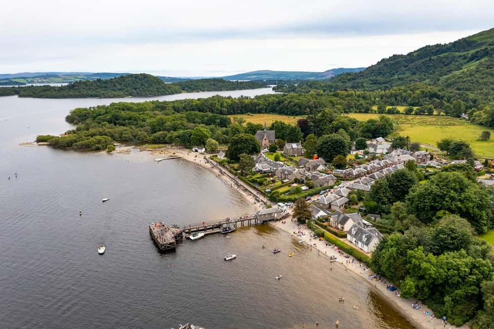 Edinburgh: Oban, Kilchurn Castle & Inveraray Tour in Spanish - Following the Military Road Through the Trossachs