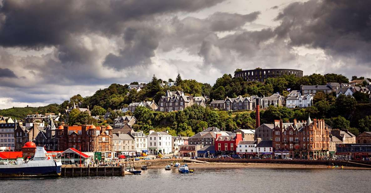 Edinburgh: Oban, Kilchurn Castle & Inveraray Tour in Spanish - FAQ