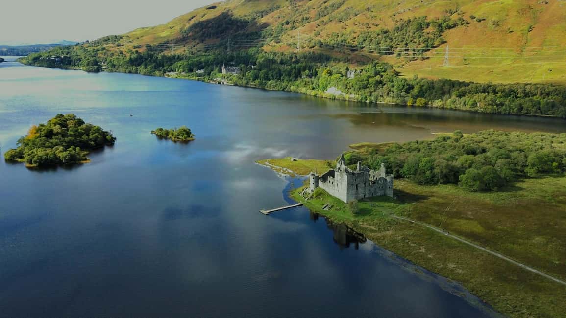Edinburgh: Oban, Kilchurn Castle & Inveraray Tour in Spanish - Loch Awe and Kilchurn Castle: The Shot That’s Hard to Forget