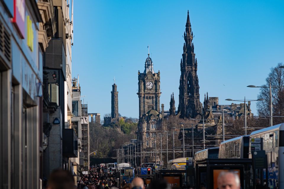 Edinburgh: Old Town History Walking Tour - Price and value: is $24 fair for this kind of guidance?