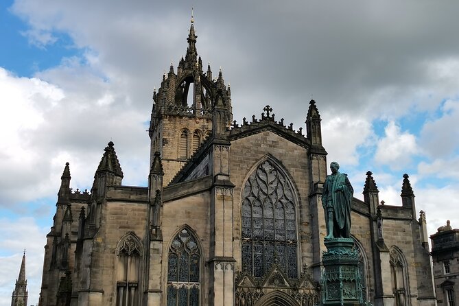 Edinburgh Old Town Private Self-Guided Tour - The Hub: A Church Story You’ll See From Everywhere