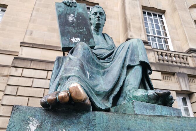 Edinburgh Old Town Private Self-Guided Tour - Grassmarket to Princes’ Street Gardens: Views That Change the Mood