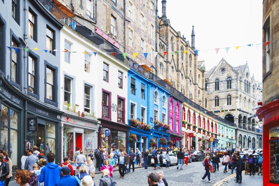 Edinburgh Old Town: Professional Photoshoot & Edited Photos - Key things I’d pay attention to