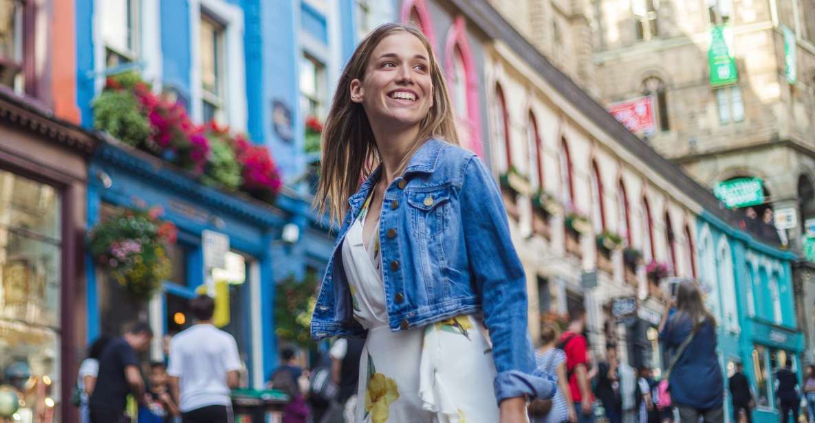 Edinburgh Old Town: Professional Photoshoot & Edited Photos - How the “private” part changes everything