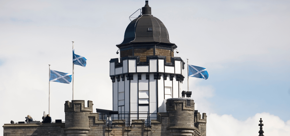 Edinburgh: Old Town Walking Tour with an APP - App-Based Walking Tour: What the Trippy GPS Experience Feels Like