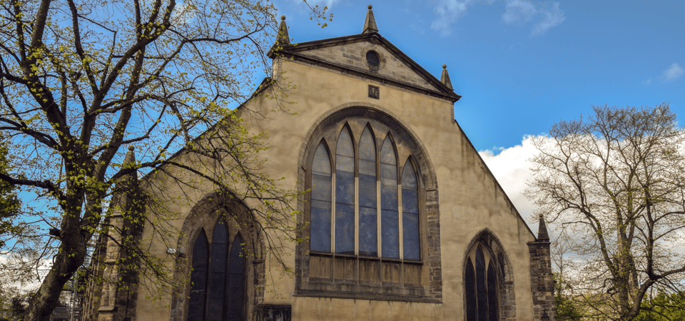 Edinburgh: Old Town Walking Tour with an APP - St Giles’ Cathedral: Gothic Architecture You Can Actually Read
