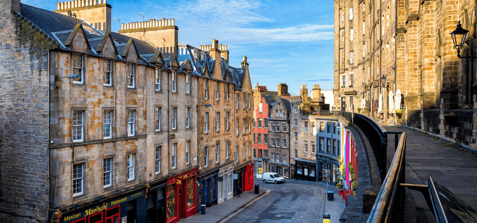 Edinburgh: Old Town Walking Tour with an APP - Grassmarket Square: The Loud Past Meets a Fun Present