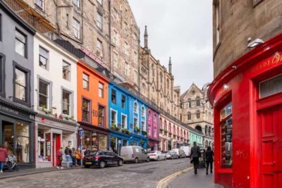 Edinburgh: Original Harry Potter Tour in German - Sorting Into a Hogwarts House and Earning Points