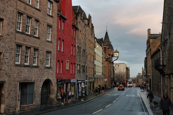Edinburgh Outlander Self-Guided Private Tour - Old city gates near Netherbow Port and the Flodden Wall trail