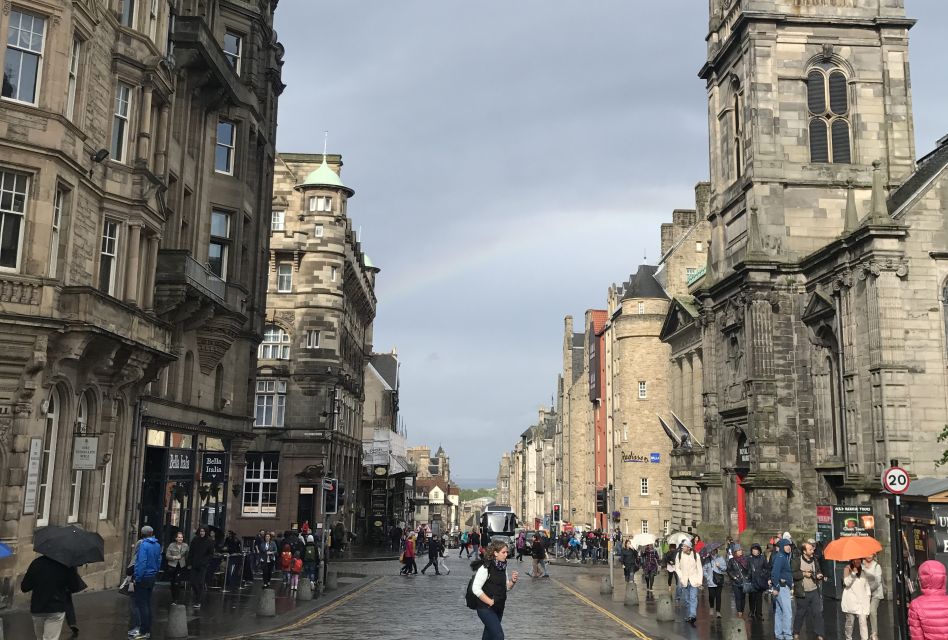 Edinburgh: Outlander Series and Jacobites Walking Tour - Outlander and Jacobites: why this 1.5-hour walk feels like more than a show tour