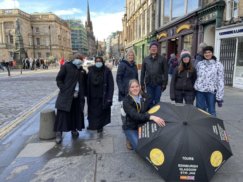 Edinburgh: Outlander Series and Jacobites Walking Tour - Along the Royal Mile: cobblestones, politics, and people who shaped a century