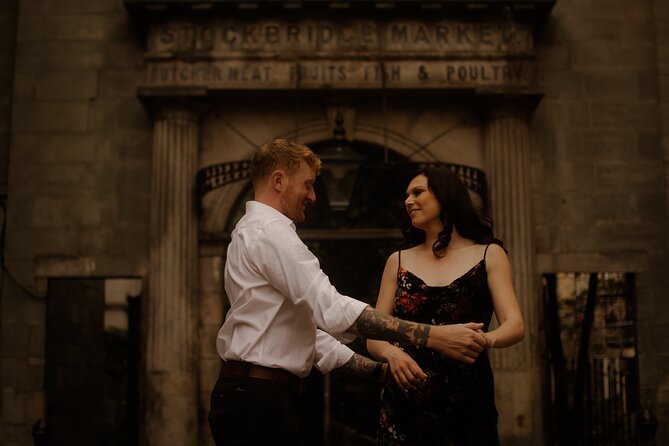 Edinburgh Photo Shoot - capture your memories ! - Finishing on Victoria Street (and the little surprise)