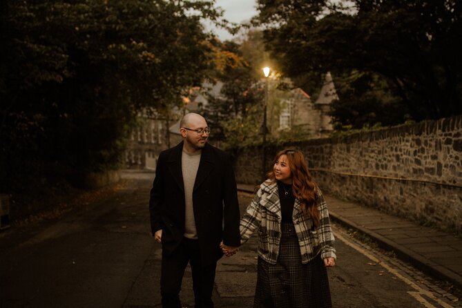 Edinburgh Photo Shoot - capture your memories ! - Posing help that actually reduces stress