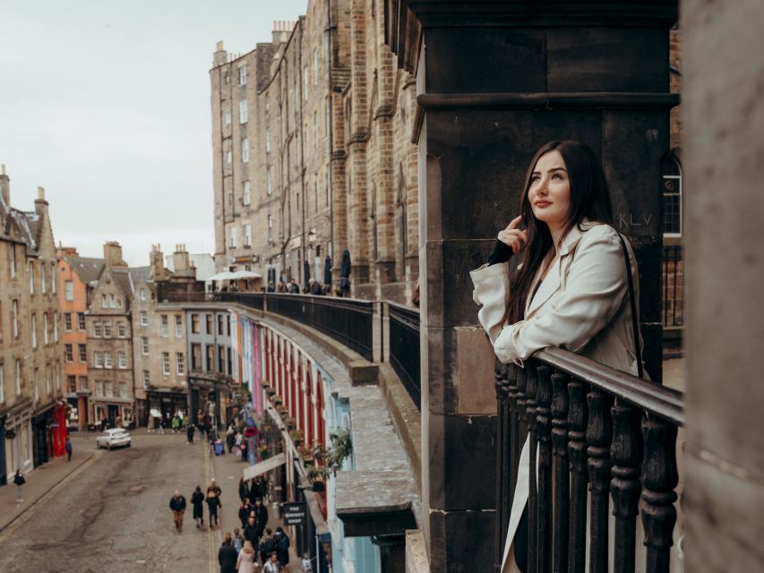 Edinburgh: Photo Shoot with a Private Vacation Photographer - What you’ll get in the photos: contemporary, candid, and edited