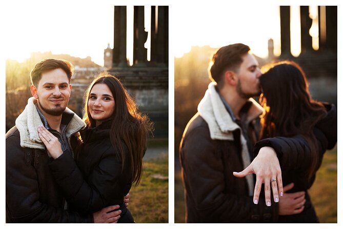 Edinburgh Photoshoot for Couples, Families & Solo Travellers - Key highlights before you book