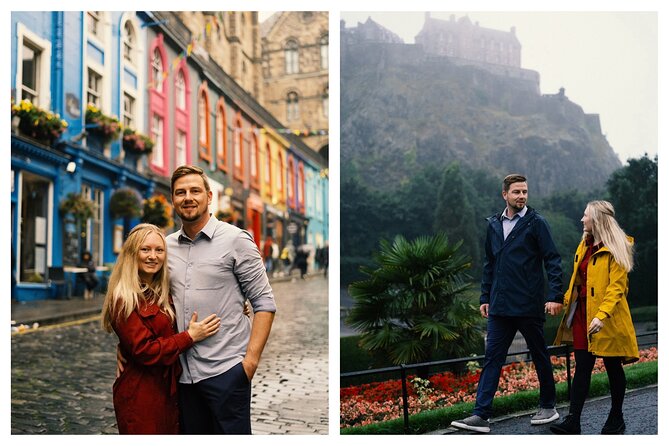 Edinburgh Photoshoot for Couples, Families & Solo Travellers - How Daniel Maweu keeps the session easy (even if you hate posing)