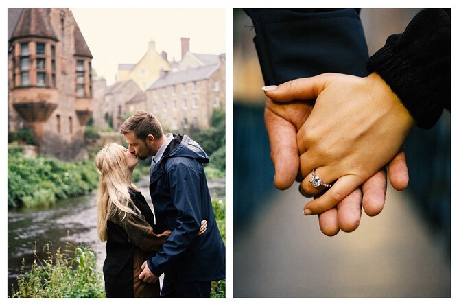 Edinburgh Photoshoot for Couples, Families & Solo Travellers - Meeting point and where the photographer starts