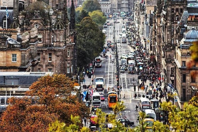 Edinburgh Private city tour - Calton Hill: Neoclassical Monuments and Skyline Photos
