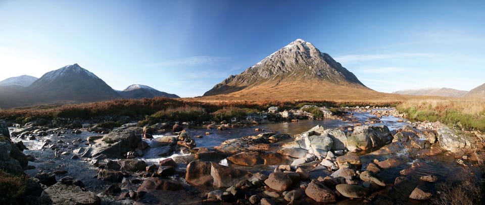 Edinburgh: Private Loch Ness, Glencoe & The Highlands Tour - Glencoe photo stop and Ben Nevis area views: the Highlands impact you can feel